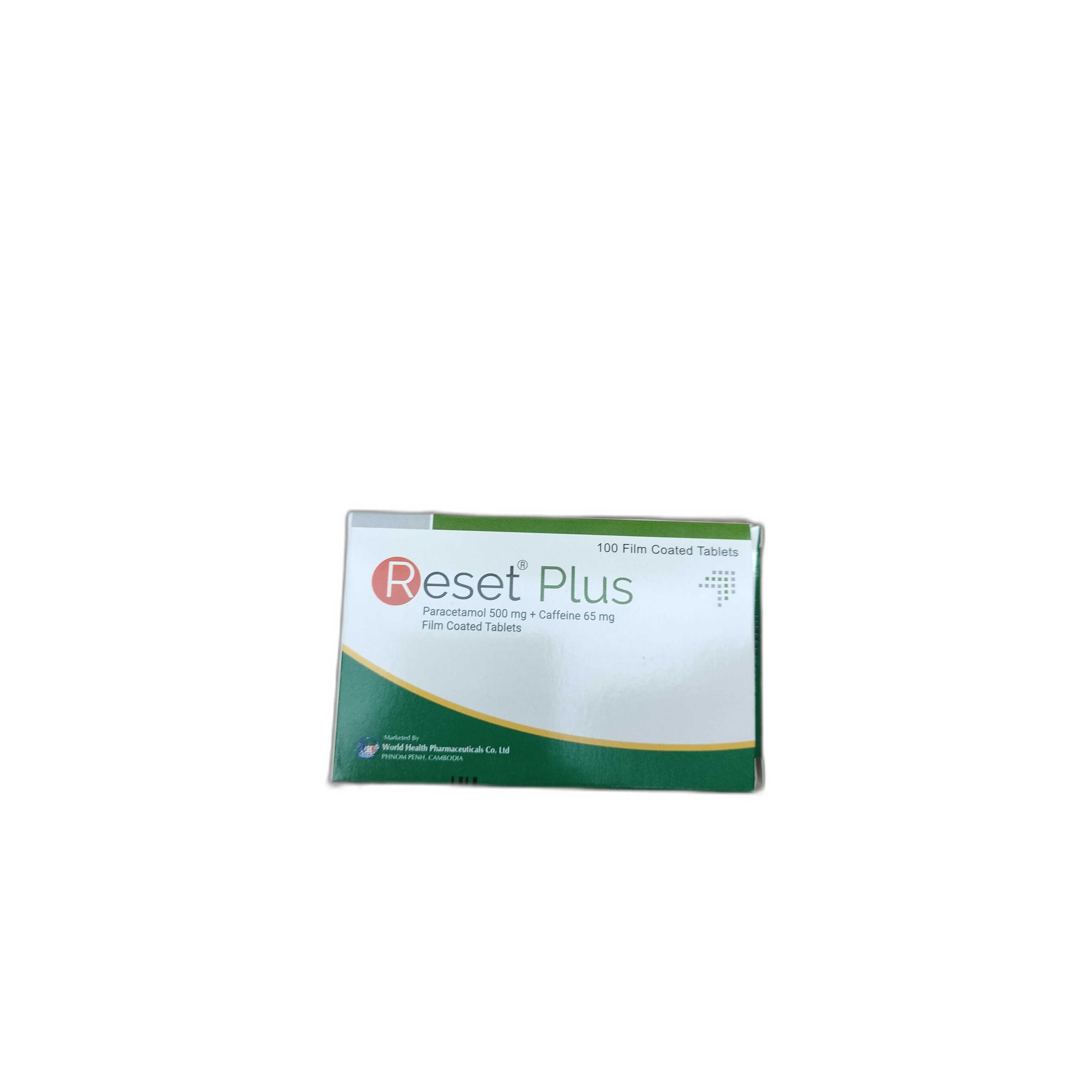 Reset Plus 100 tablets - PHARMARCY DARA RAKSMEY KOK CHAMBOK