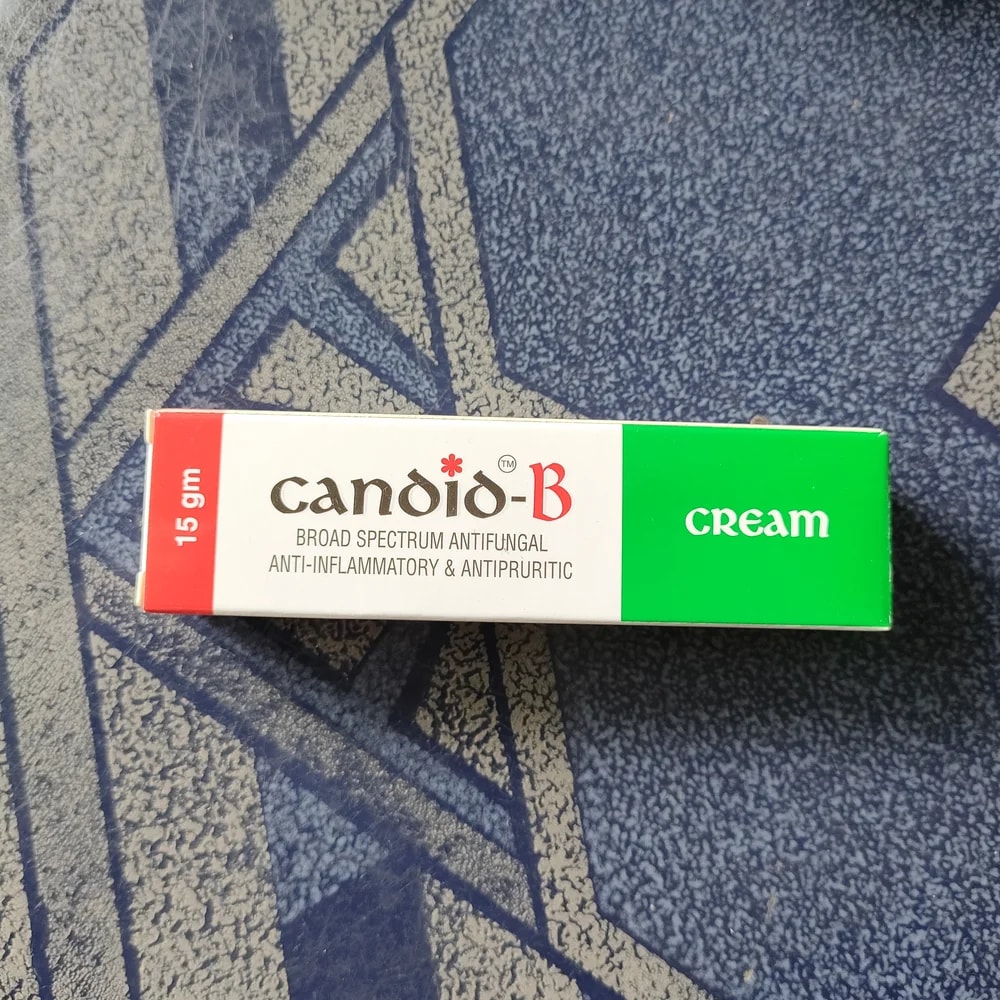 Candid-B 1% w/w clotrimazole; 0.025% w/w beclomethasone dipropionate - Sann Sopheachenda Pharmacy