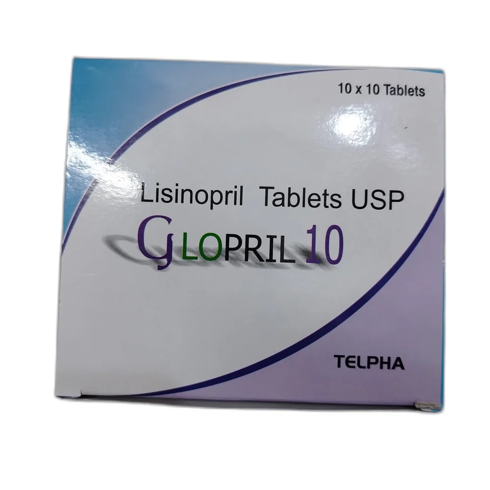 Glopril 10 mg - PHARMACIE LA BELLE PHARMA