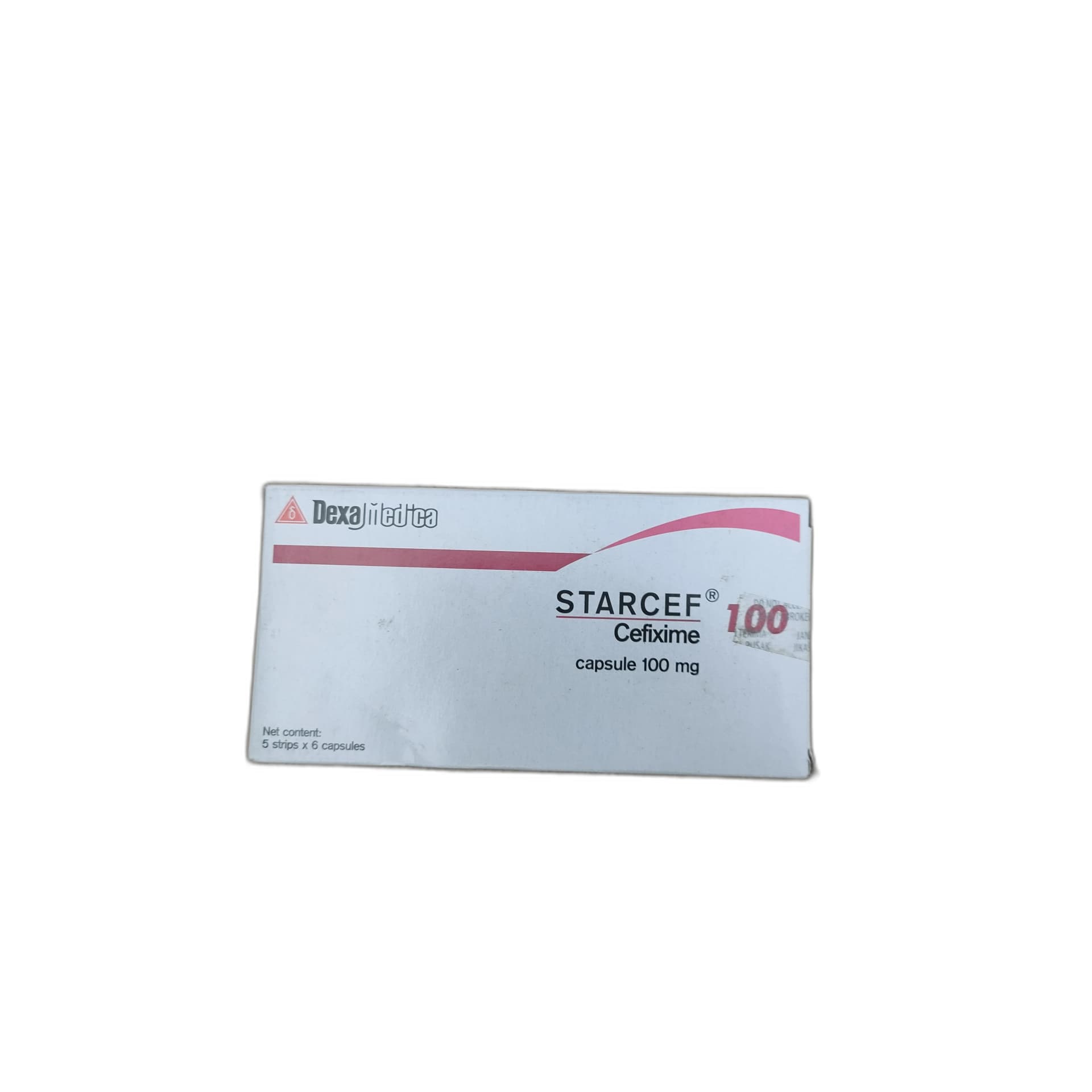STARCEF Cefixime 100 100 mg
