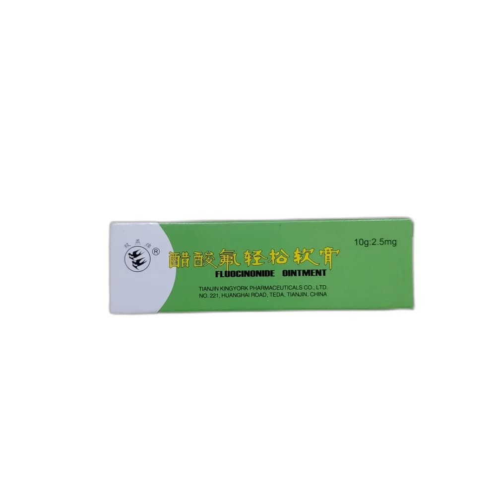 Fluocinonide Ointment 2.5 mg / 10 g (0.025%)
