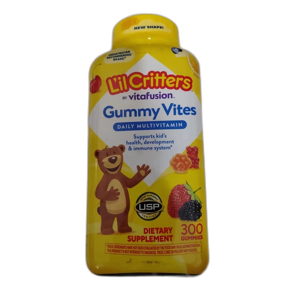 L'il Critters Gummy Vites