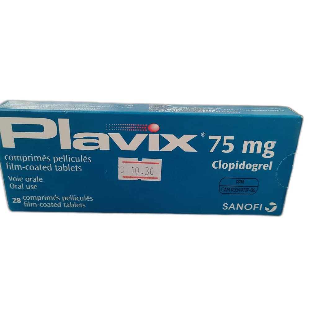 Plavix 75 mg