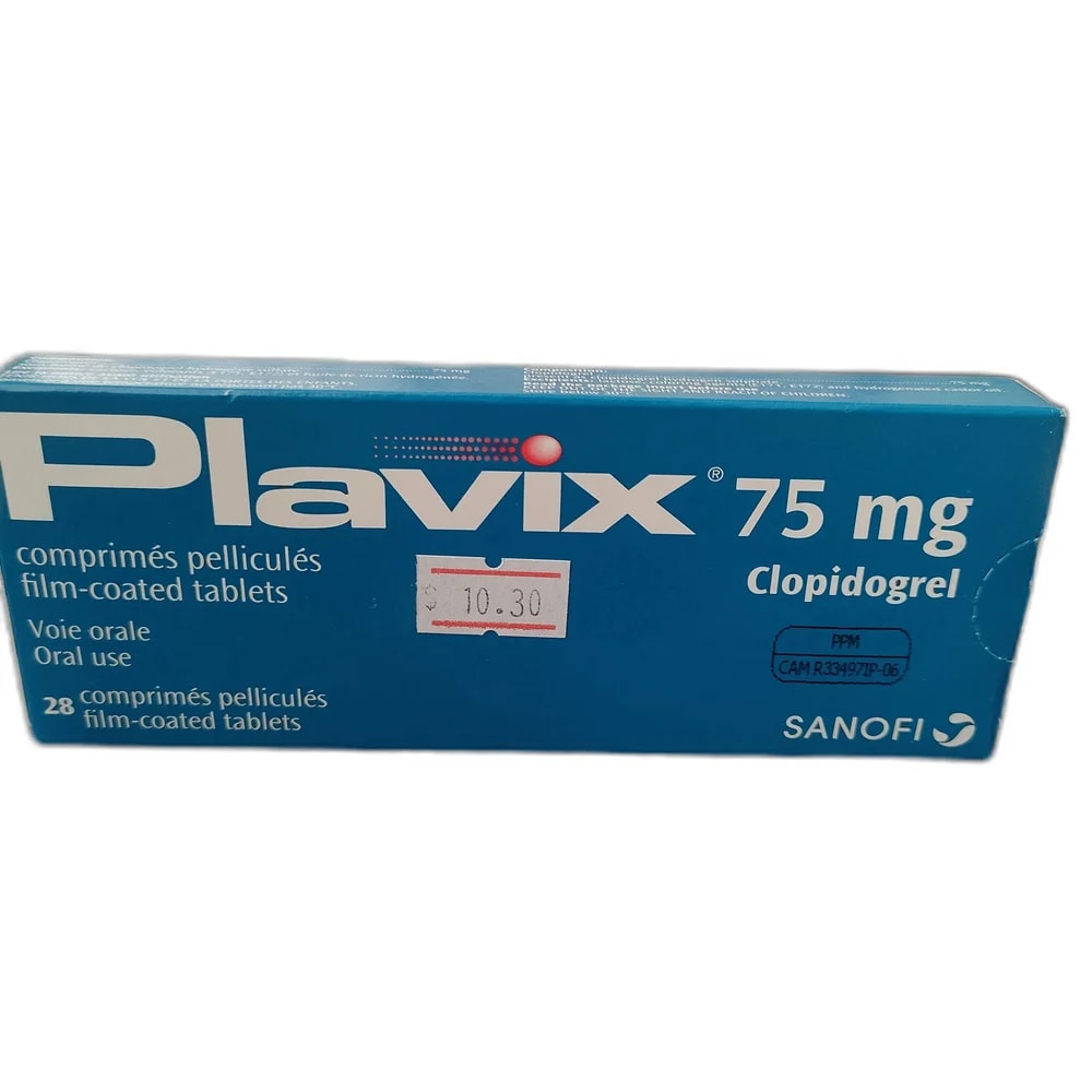 Plavix 75 mg - PHARMACY PONLEU AOSOT