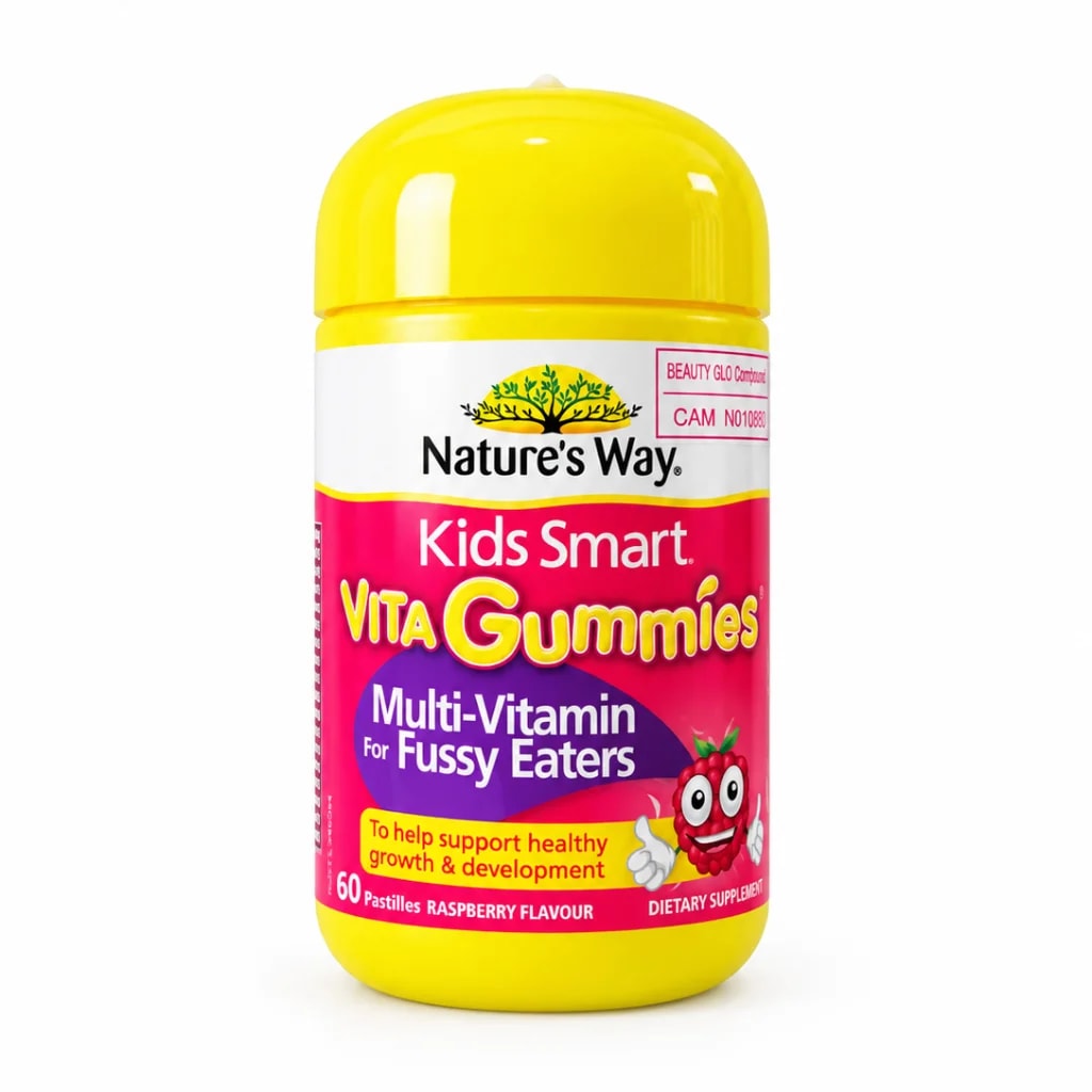 Nature's Way Vita Gummies 60 pastilles - ឱសថស្ថាន សុខលាភ