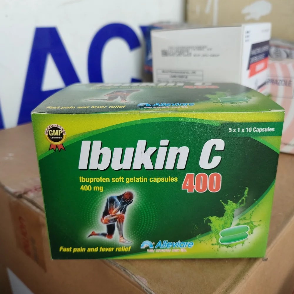 Ibukin C 400 400 mg - LEAN LEAN PHARMACY