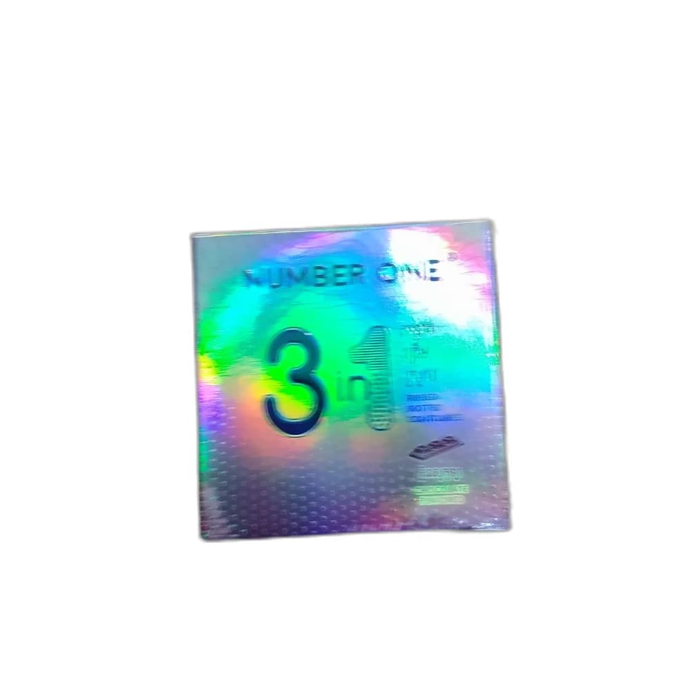 Number One 3 in 1 Not available