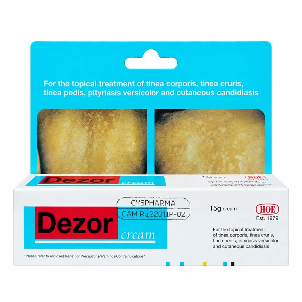 Dezor Cream 2%