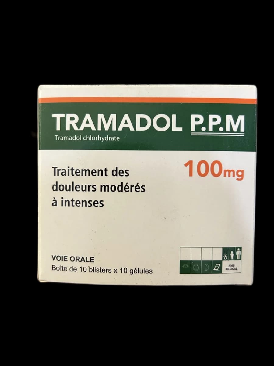 TRAMADOL P.P.M 100 mg 100mg