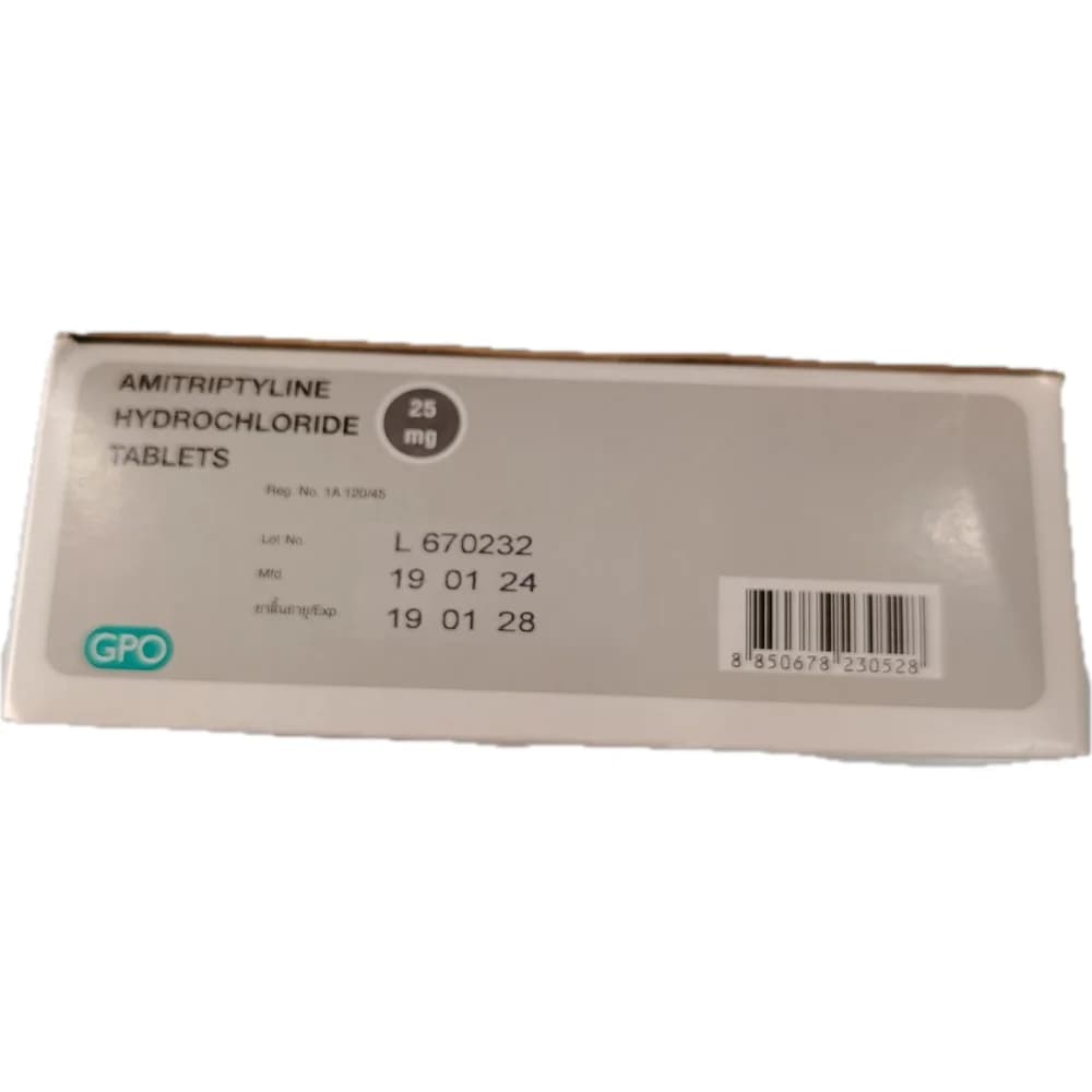 Amitriptyline GPO 25 mg