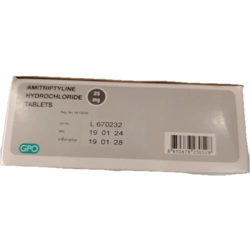 Amitriptyline GPO 25 mg - Reach Srey