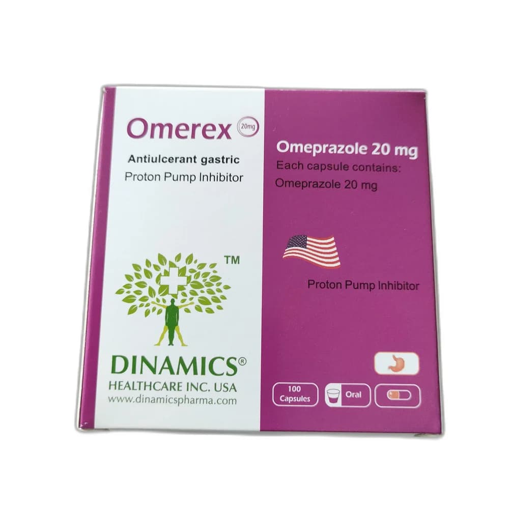 Omerex 20 mg