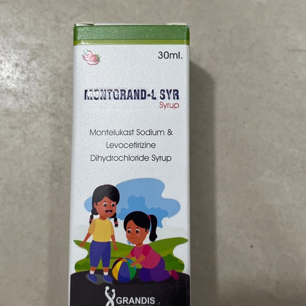 Monograms-L syr Montelukast sodium&levocetirizine - PONLEU DOUNG DARA PHARMACY