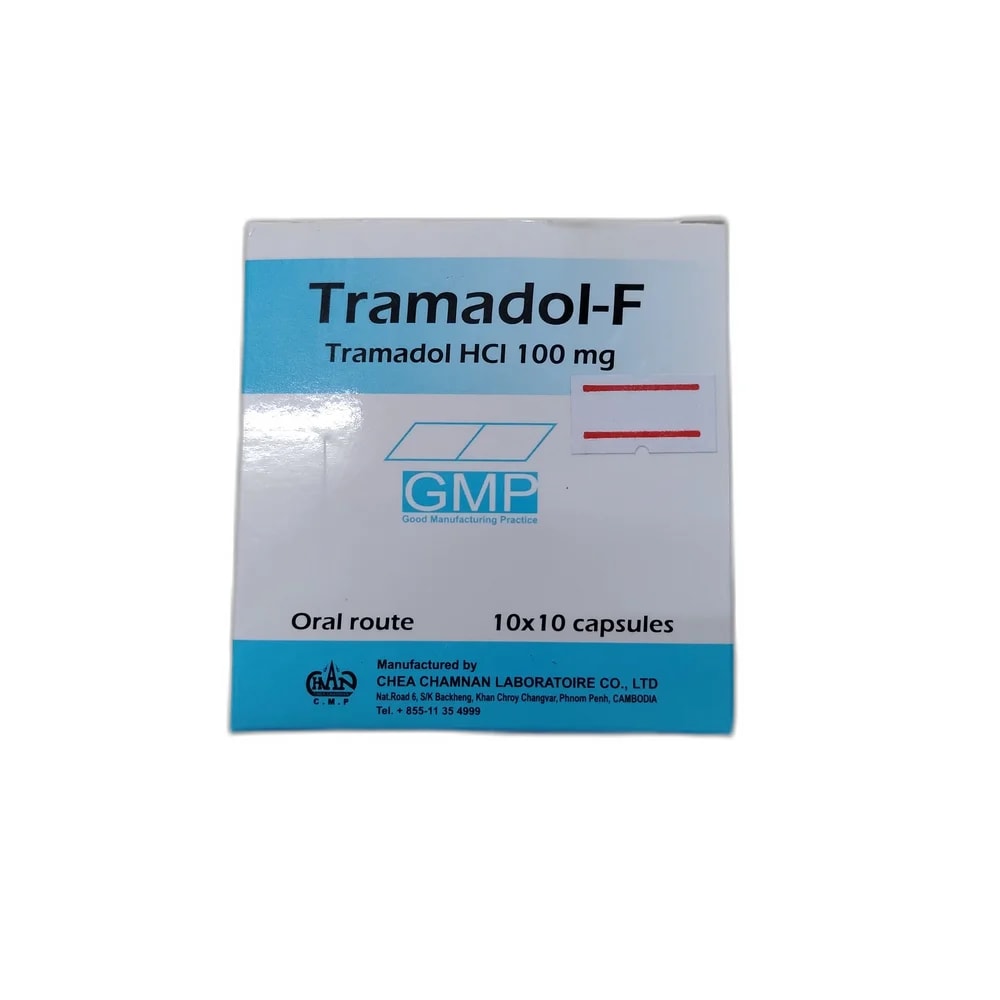 Tramadol-F 100 mg - PHARMACIE LA BELLE PHARMA