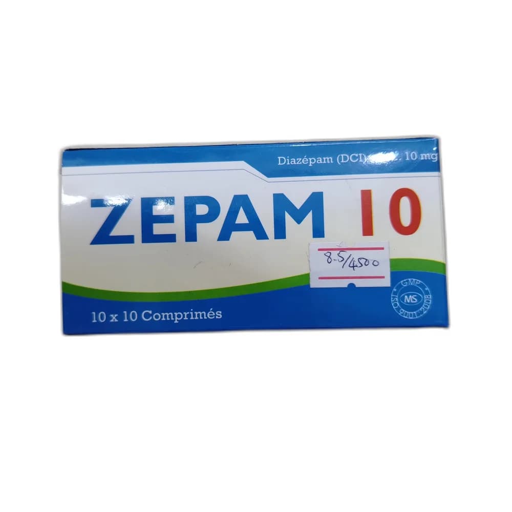 Zepam 10 mg