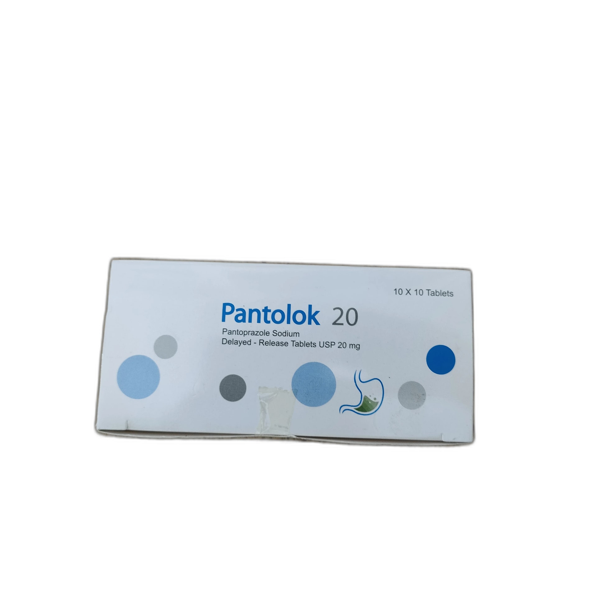Pantolok 20 Pantoprazole 20mg Pantoprazole 20mg - PHARMARCY DARA RAKSMEY KOK CHAMBOK