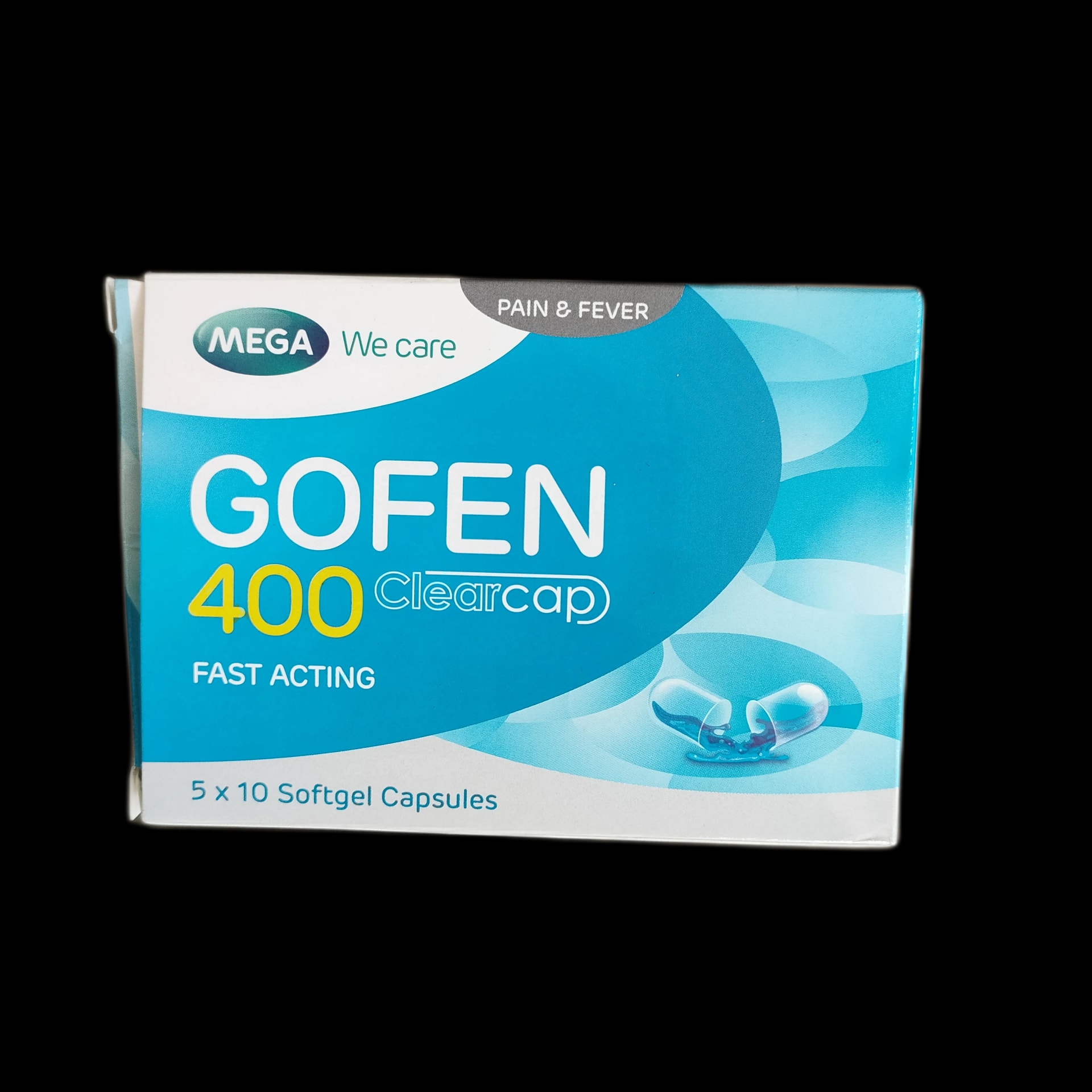 Gofen 400 Clearcap 400mg - SREY MOM PHARMACY