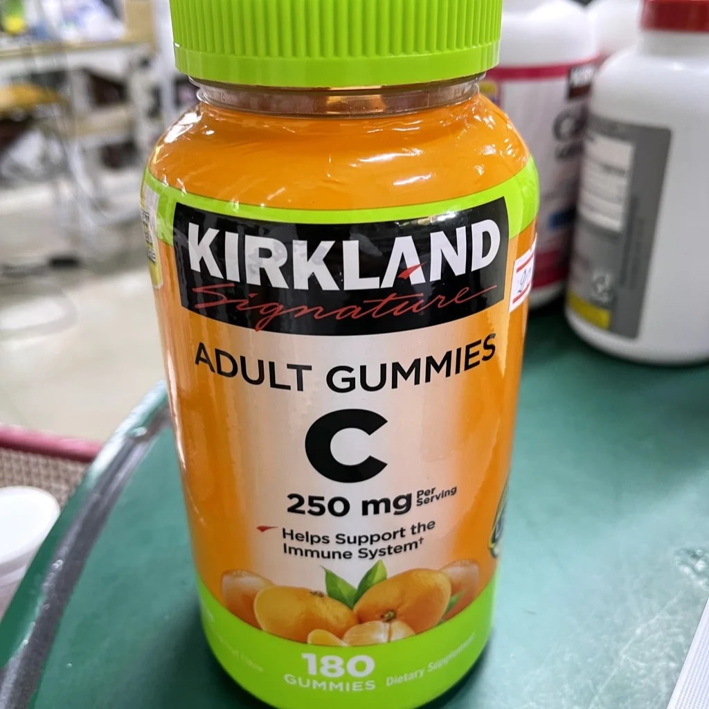 Kirkland Signature Adult Gummies C 250mg - Pharmacy Rotha 2