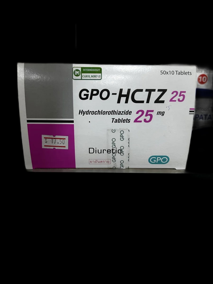 GPO-HCTZ 25 25mg - α±ααααααΆααααααααααααα