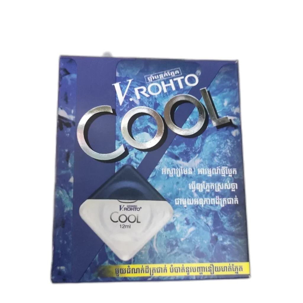 V.Rohto Cool - PHARMACIE PORNLEU PICH