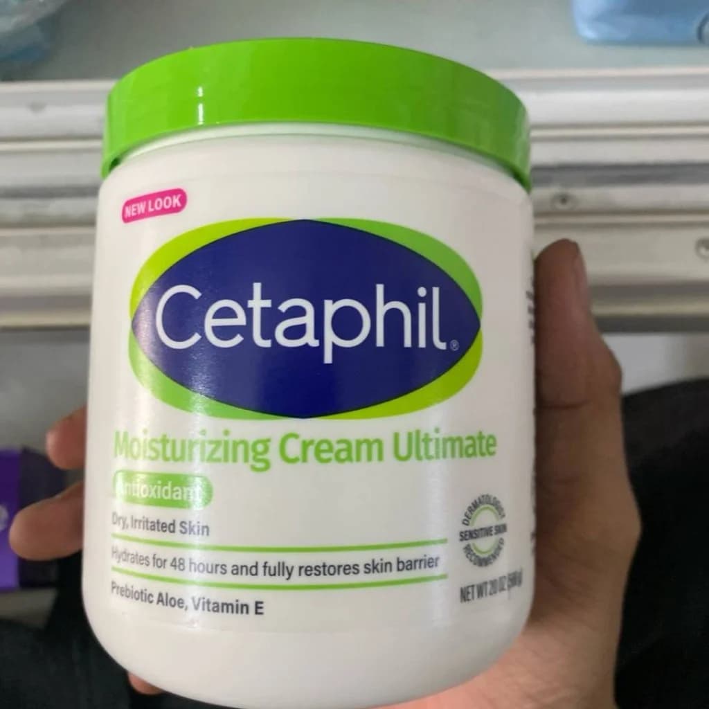 Cetaphil Moisturizing Cream Ultimate with Prebiotic Aloe 20 oz (566 g)