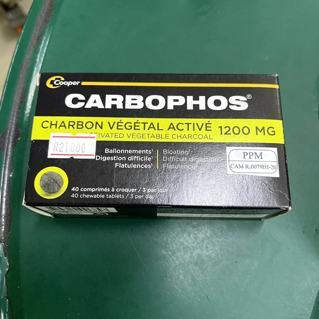 Carbophos 1200mg - Pharmacy Rotha 2