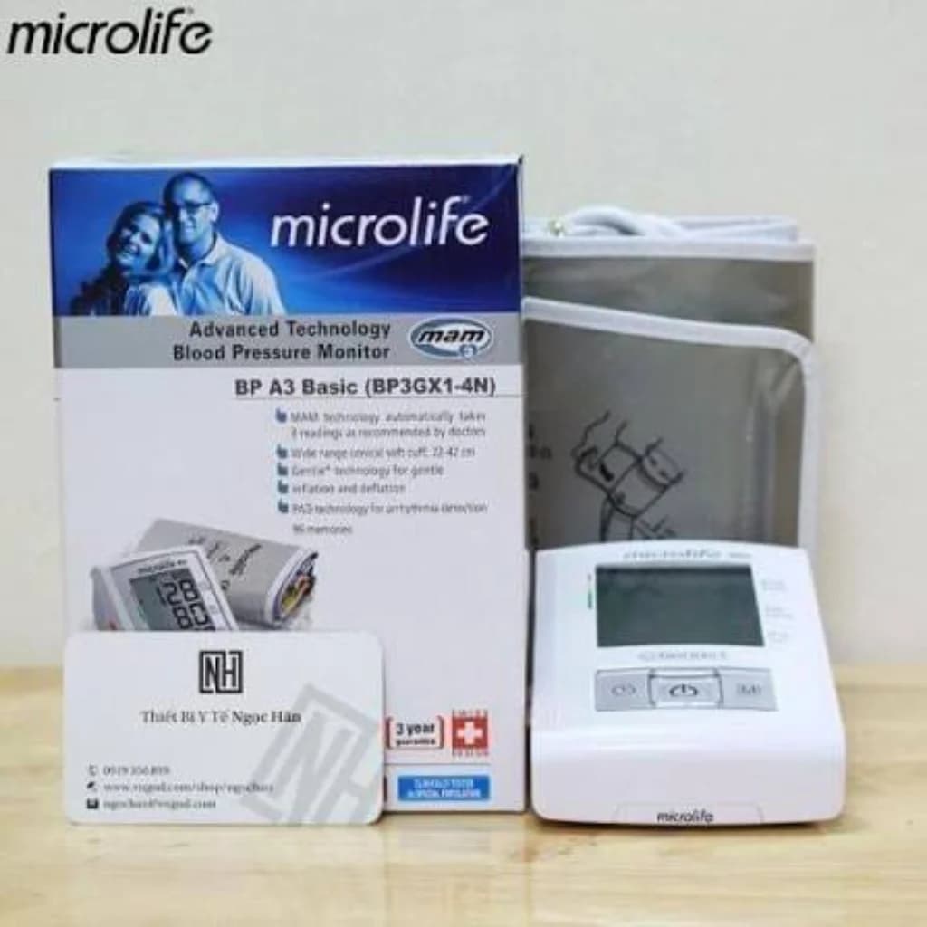 Microlife BP A3 Basic