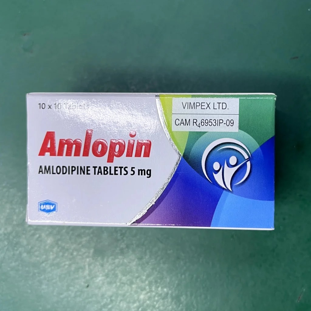 Amlopin 5mg - Pharmacy Rotha 2