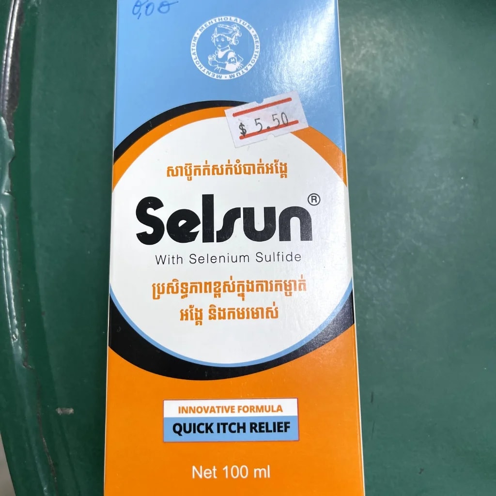 Selsun 100ml - Pharmacy Rotha 2