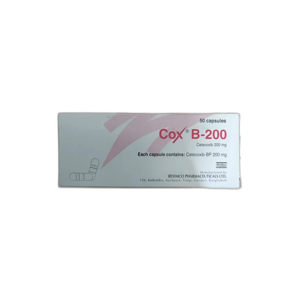 Cox B-200 200 mg - PHARMACIE MONGKUL