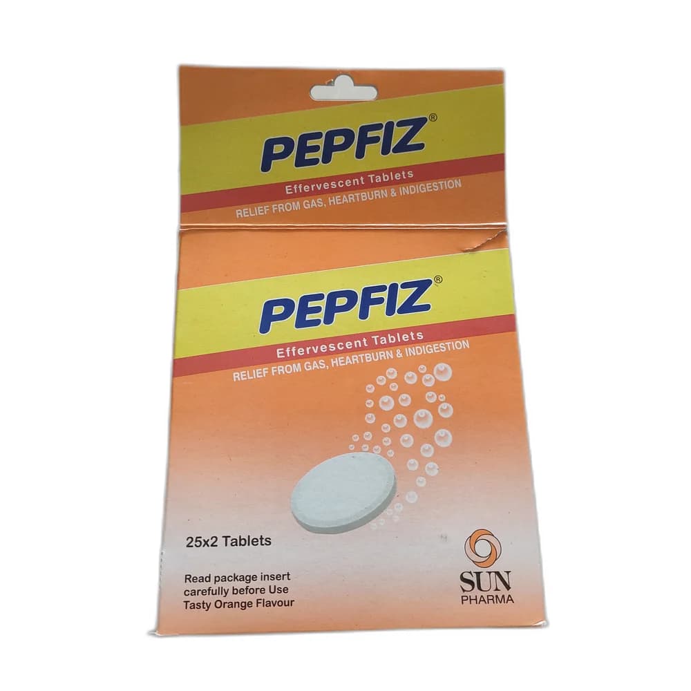 Pepfiz Effervescent Tablets Effervescent tablet