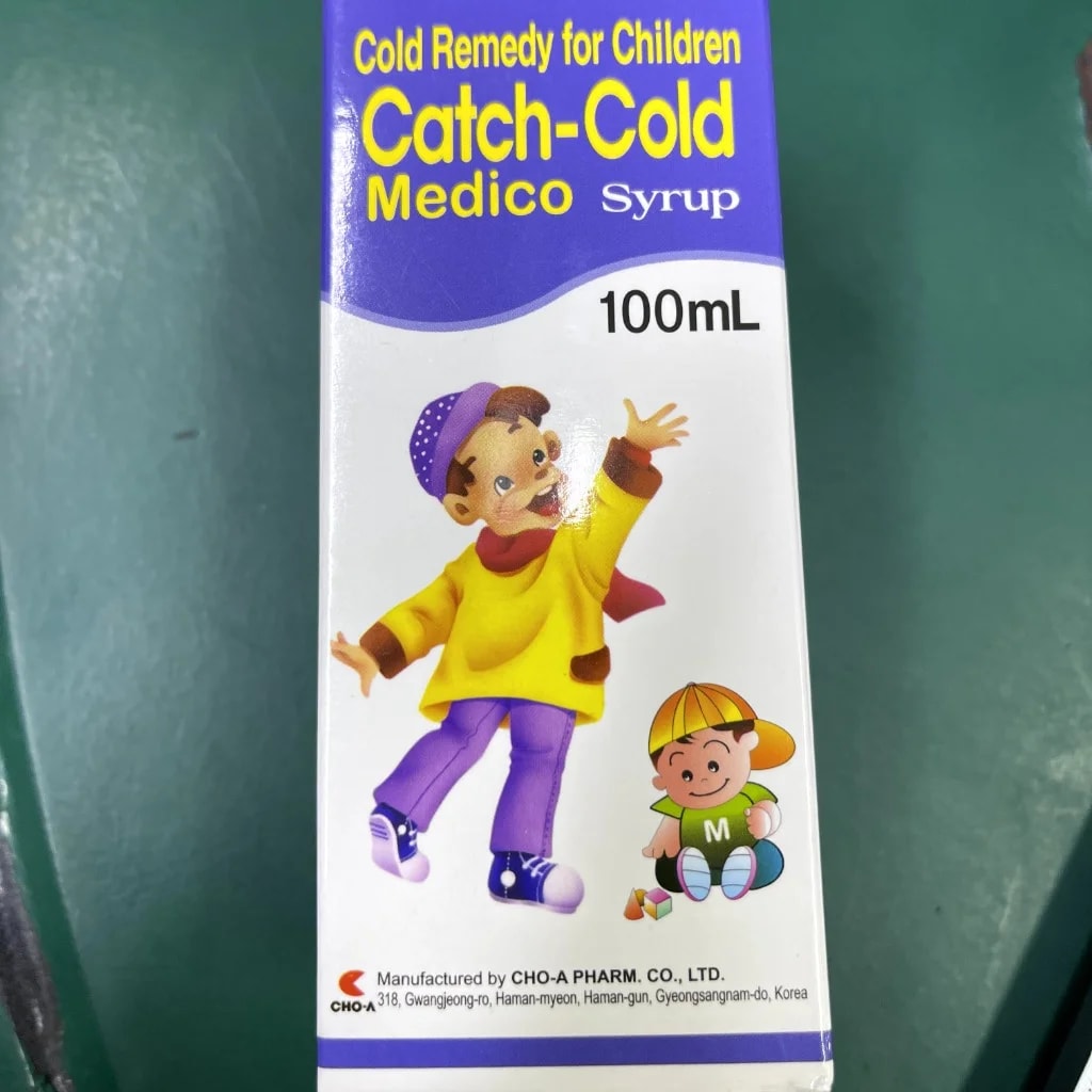 Catch-Cold Medico 100ml - Pharmacy Rotha 2