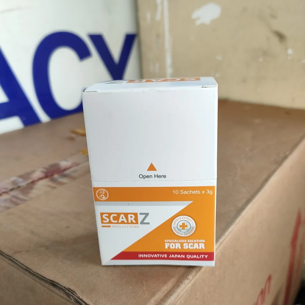 ScarZ Solution 3 g - LEAN LEAN PHARMACY