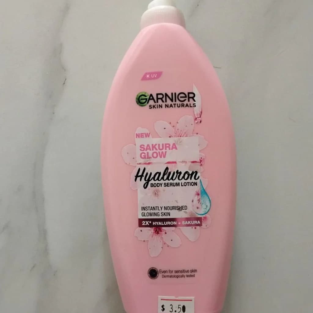 Garnier Skin Naturals Sakura Glow Hyaluron Body Serum Lotion Not available
