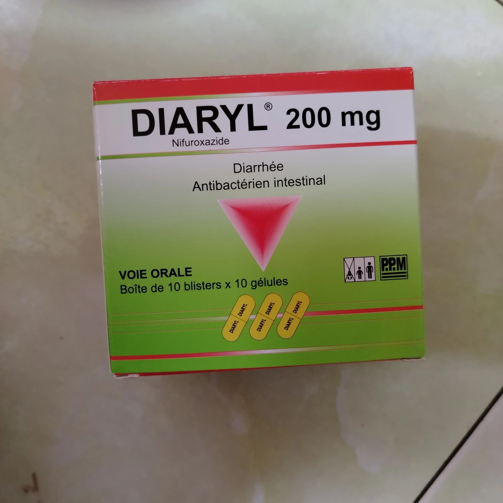 Diaryl 200mg 200mg