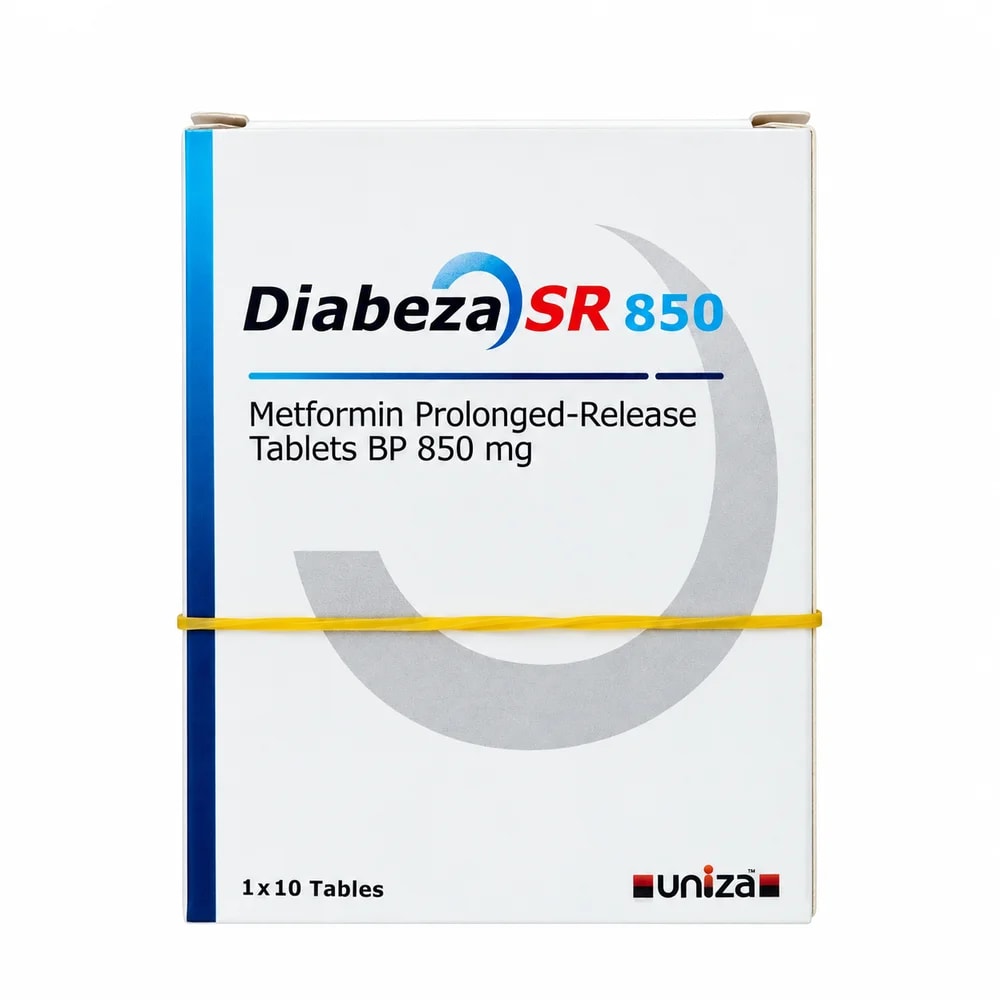 Diabeza SR 850 mg - Pharmacy Krech hong