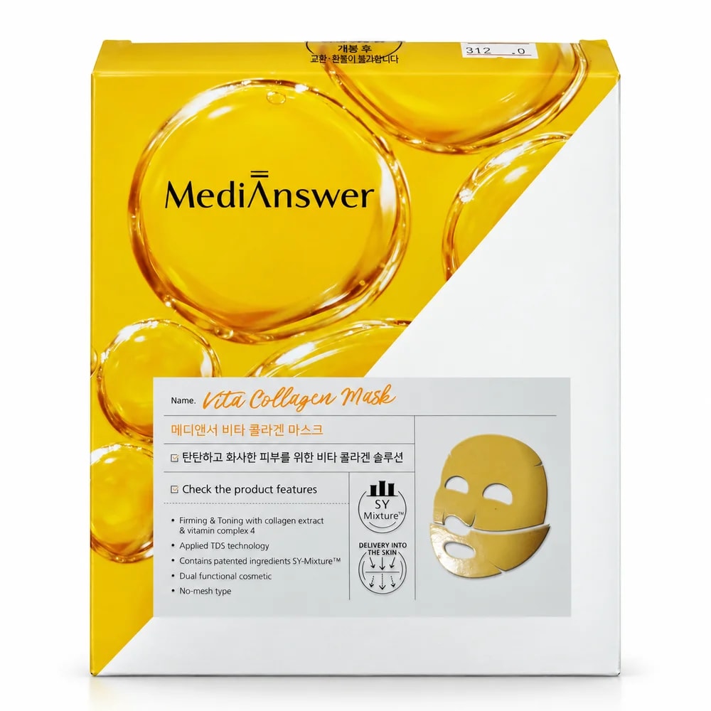 MediAnswer Vita Collagen Mask 37 g - Pharmacy Krech hong