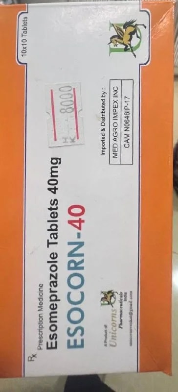 ESOCORN-40 40mg - α±ααααααΆα αα·ααΈαα½ααααΈ105K