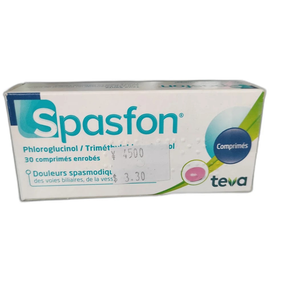 Spasfon 80 mg / 10 mg - PHARMACY PONLEU AOSOT