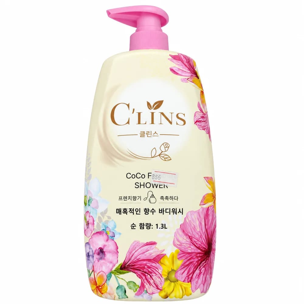 C'lins CoCo Perfume Shower Body Wash 1.3 L