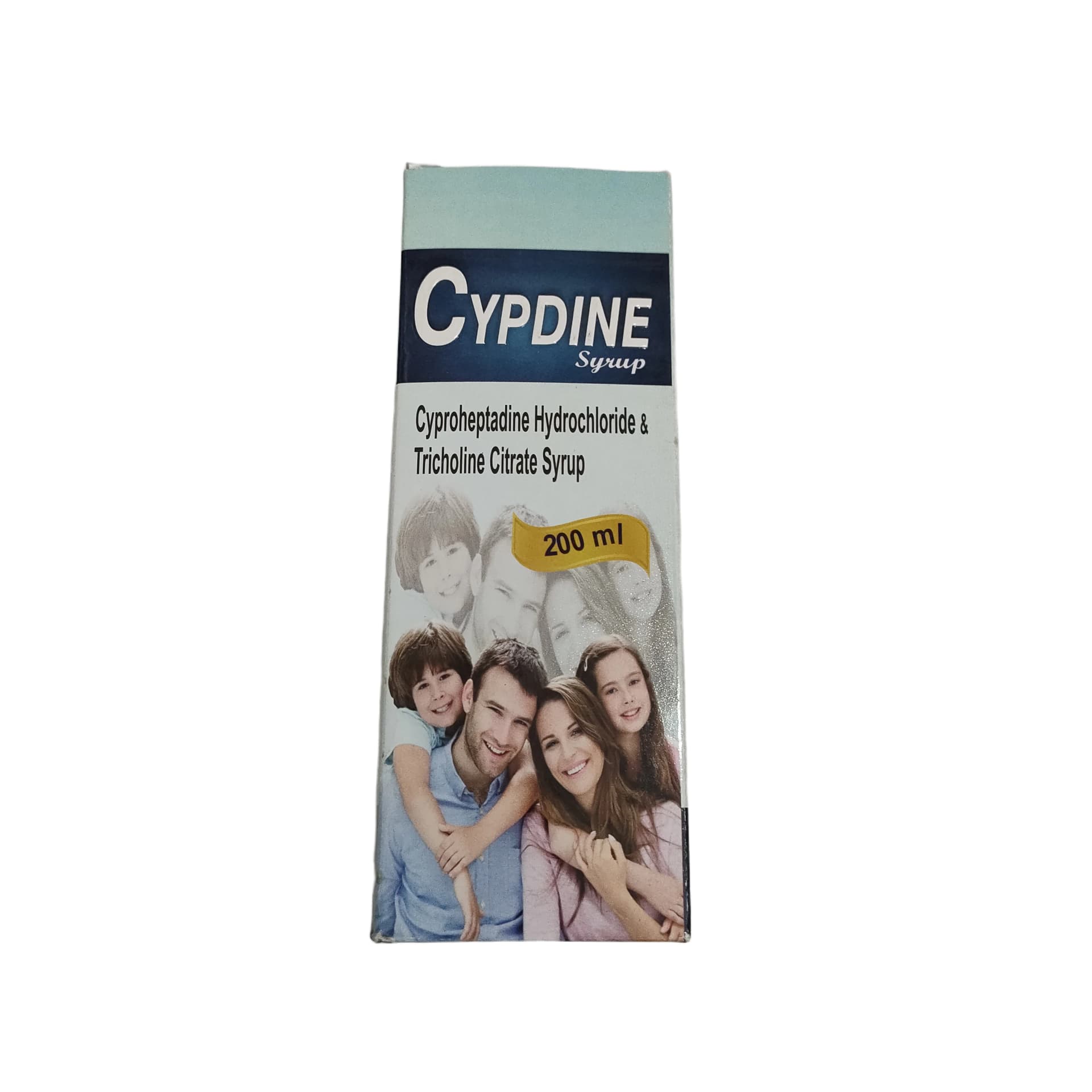 CYPDINE Syrup 200mL (Cyproheptadine HCl 2mg + Tricholine Citrate 275mg per 5mL)