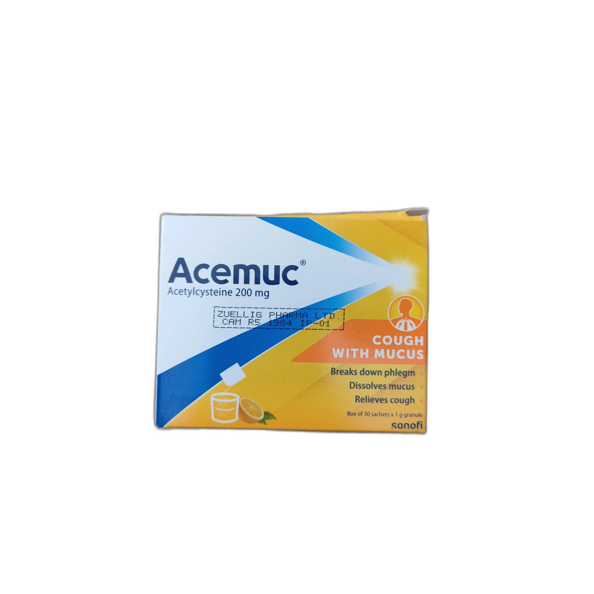 Acemuc 200mg 200mg