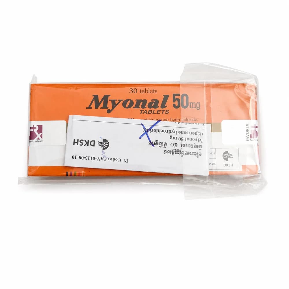 Myonal 50 mg