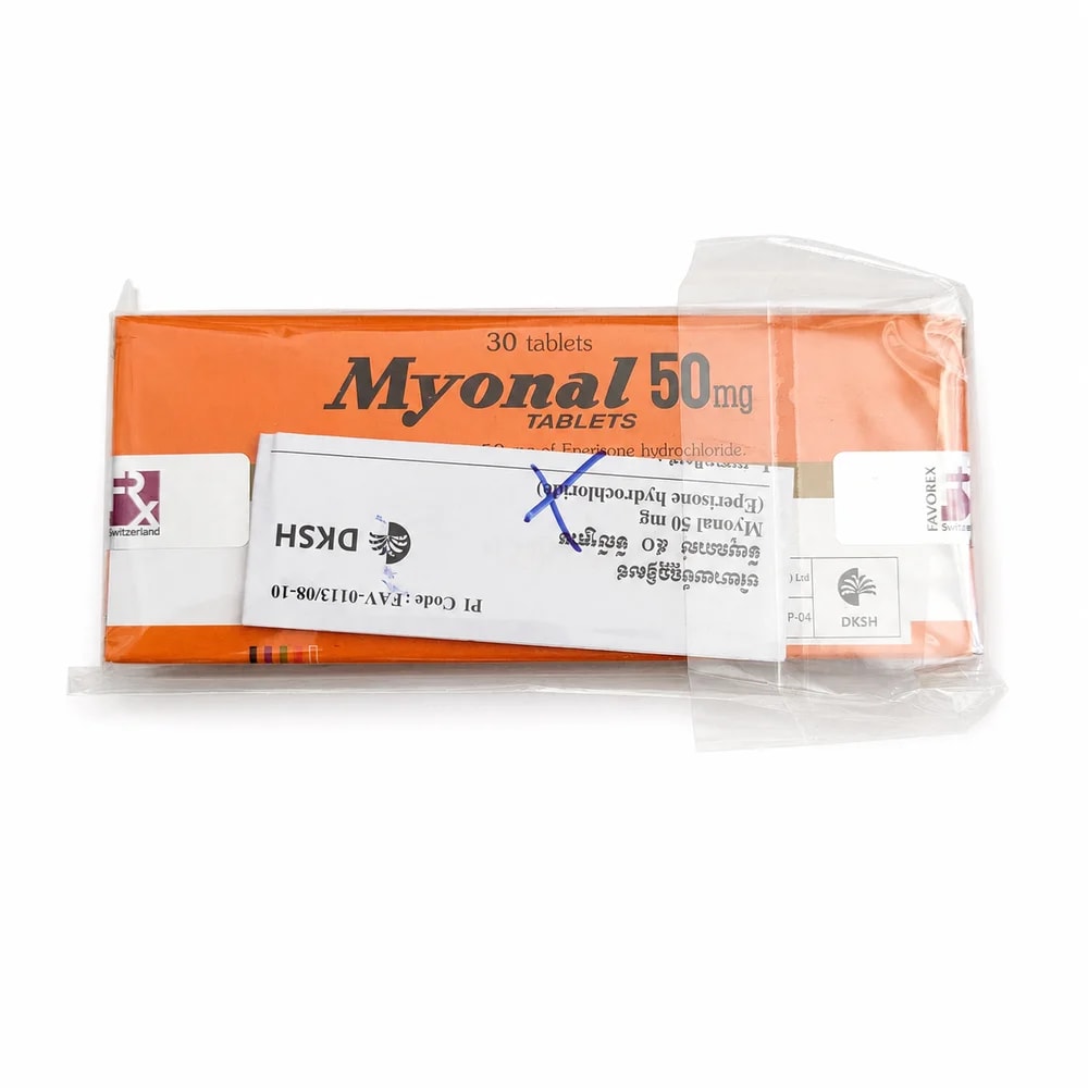 Myonal 50 mg - Preah Chan Tep Pharmacy