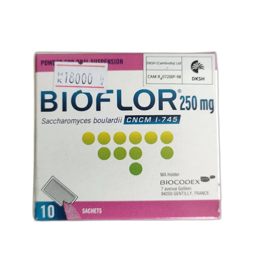 Bioflor 250 mg - SREY MOM PHARMACY