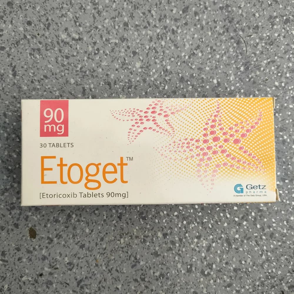 Etoget 90mg 90 mg per film-coated tablet