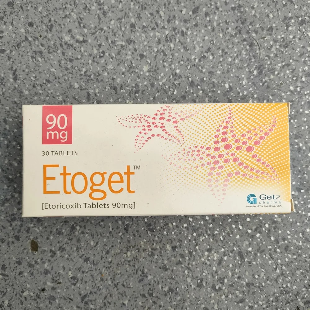 Etoget 90mg 90 mg per film-coated tablet - Depot De Pharmacie "A" Kim Houy