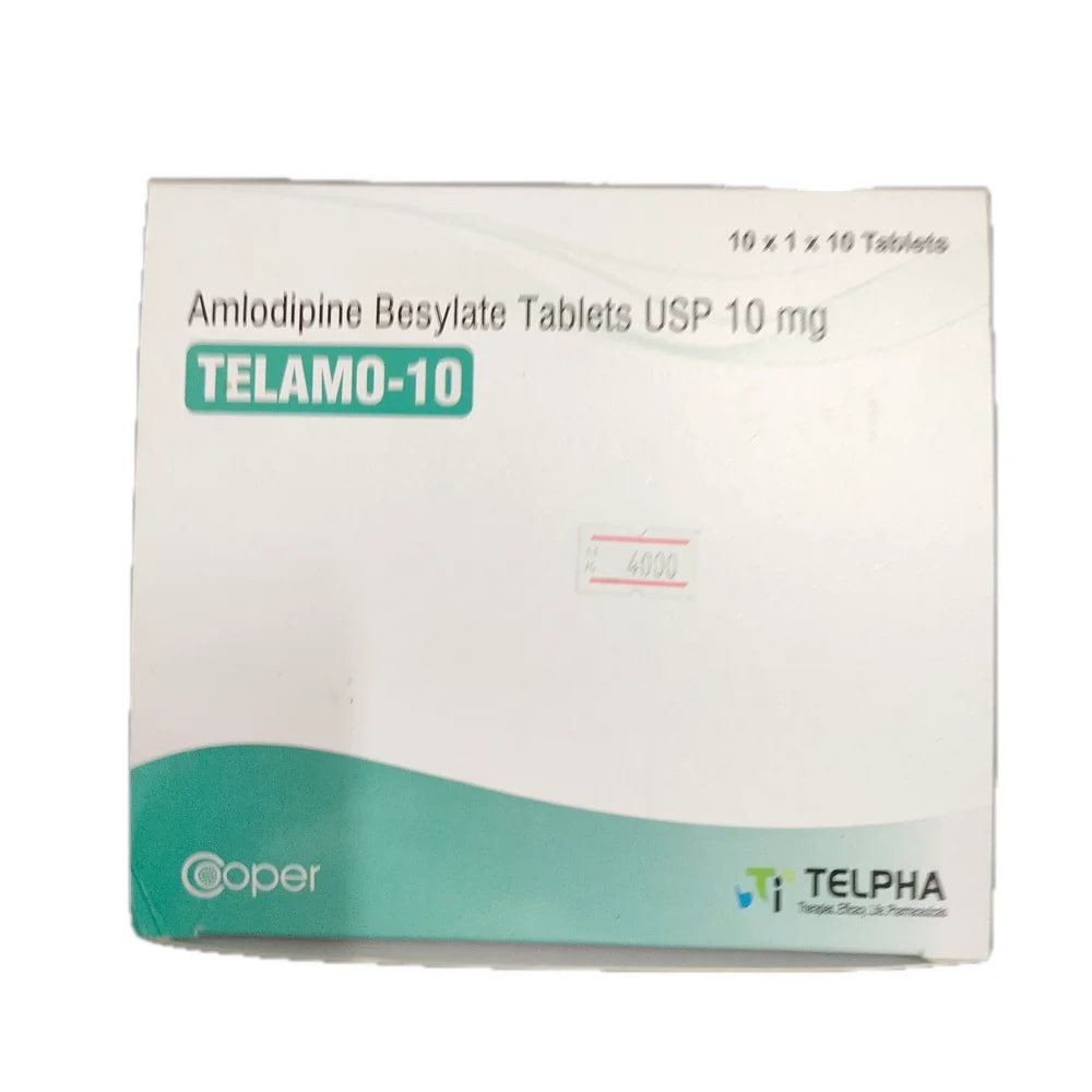 Telamo 10 mg - Preash Khan Pich I Pharmacy