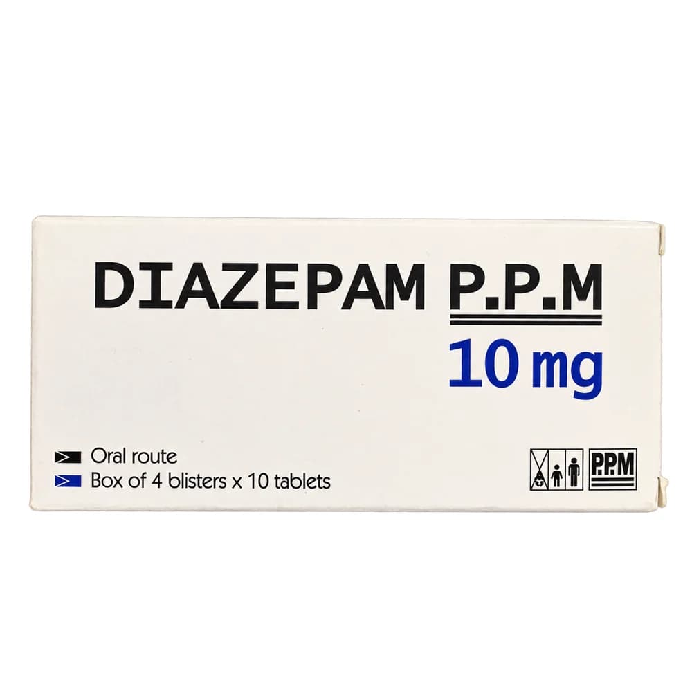 Diazepam P.P.M 10 mg