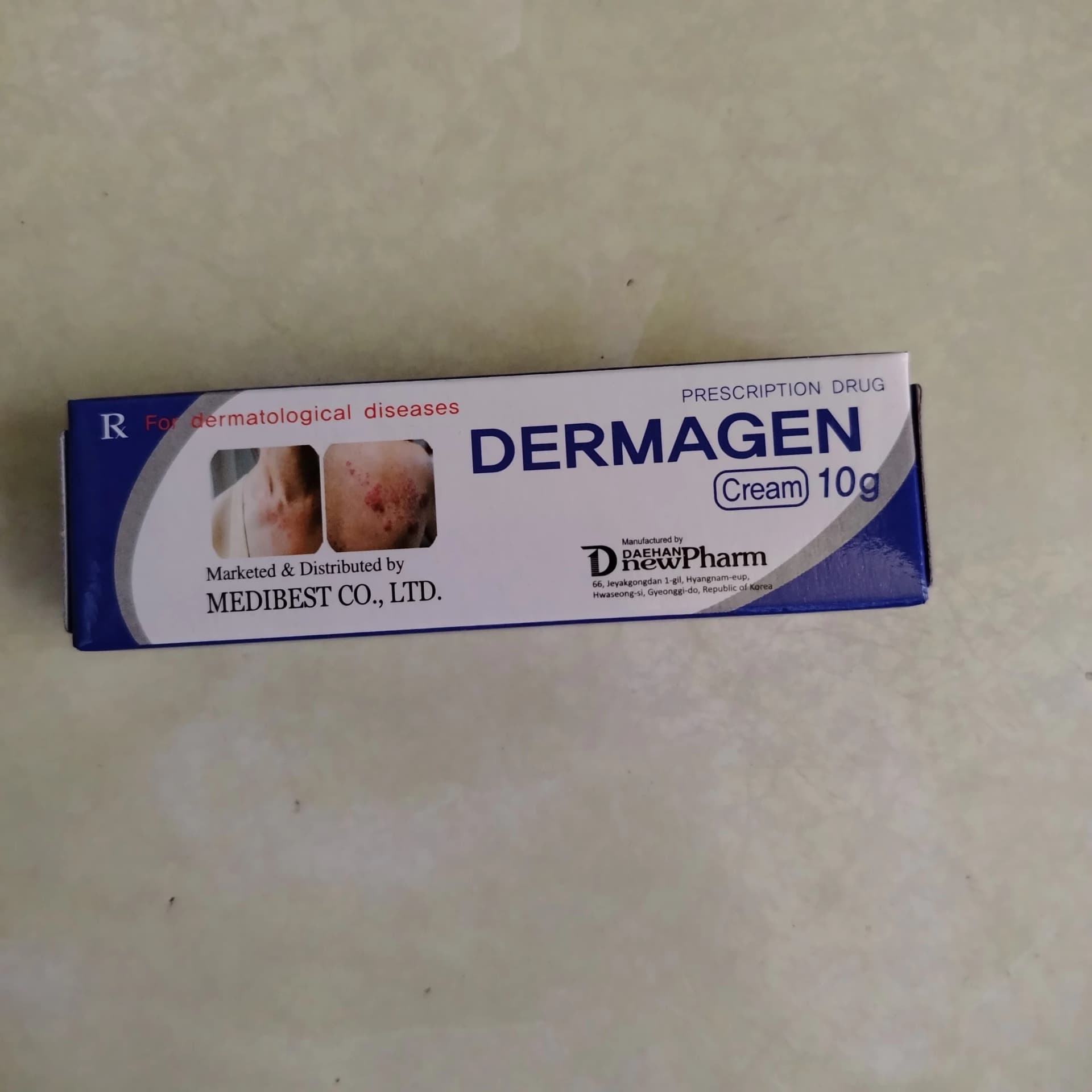 Dermagen Cream 10g 10g